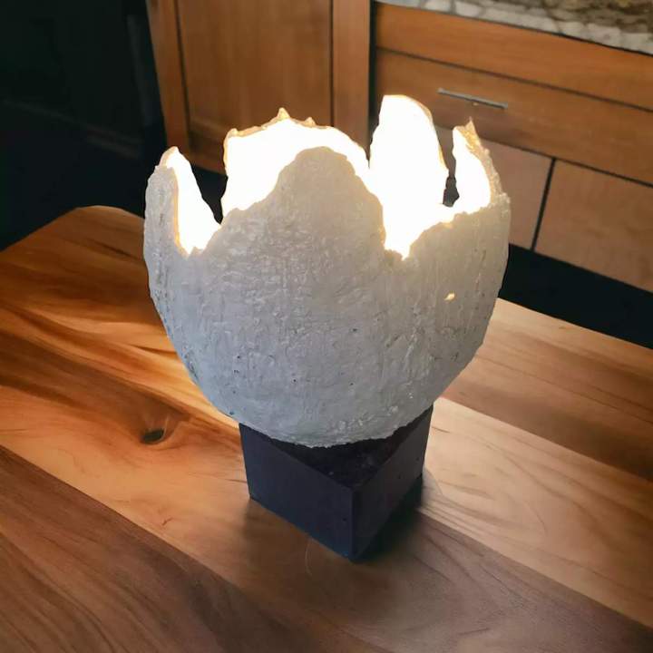 Luminaire personnalisé Les Alpilles