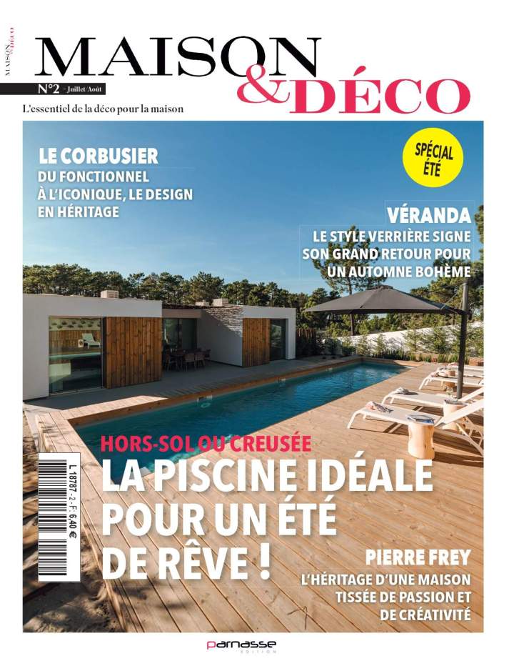 Magazine Maison & Deco N °2 Juillet Août 2025